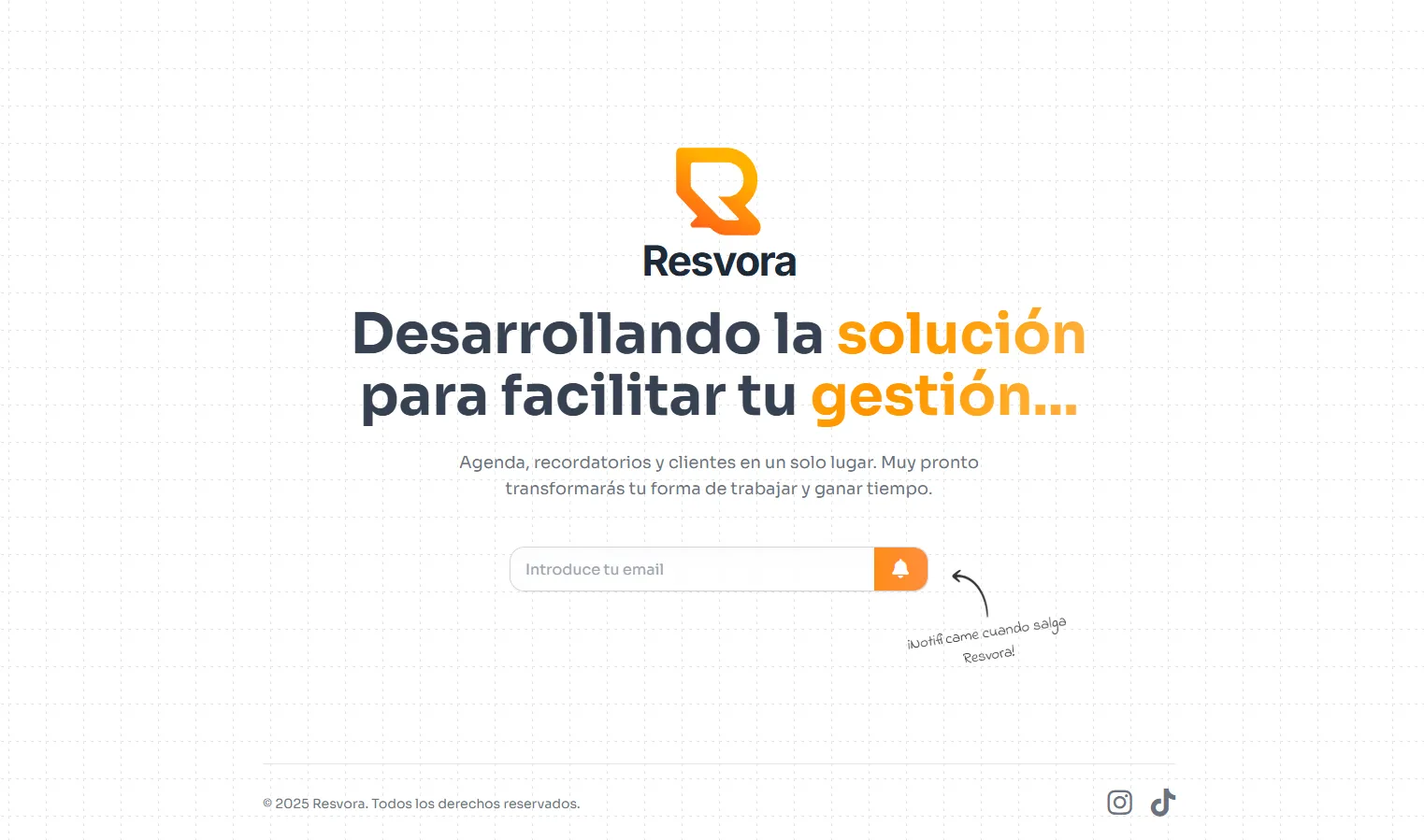 Resvora - Software de gestión